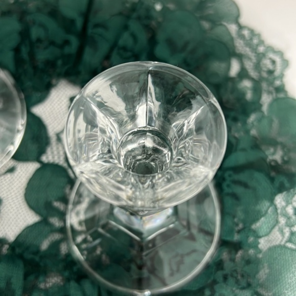 CANDLE HOLDERS, GLASS - Picture 12 of 17